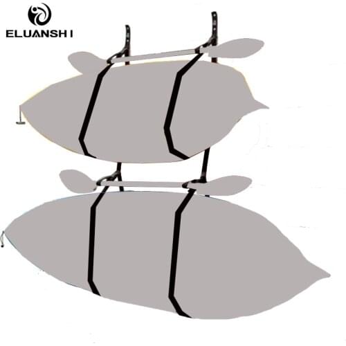 Black device Webbing Hanger Strap of 2 storage Surfboard drying SUP surf water sports kayak fishing Boat accessories fins paddle