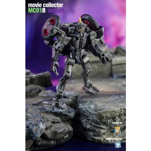 Deformed Doctor Wu MC01B Black Mohawk Mozart Machinist Workshop