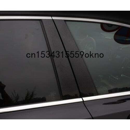 For Volvo S90 2017-21 window decorative strip center pillar patch window original decorative strip