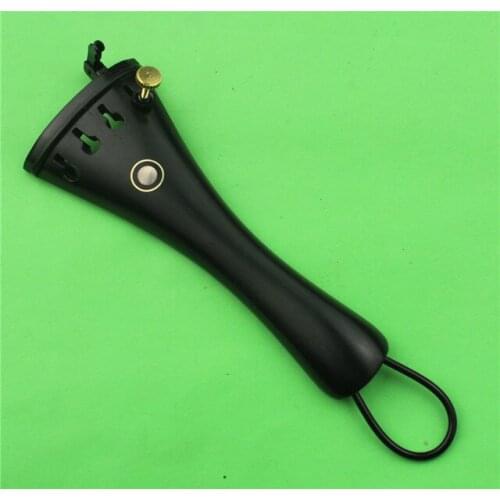 Ebony inlaid fisheye high violin pull string 4/4 violin accessories installation trimmer tail rope