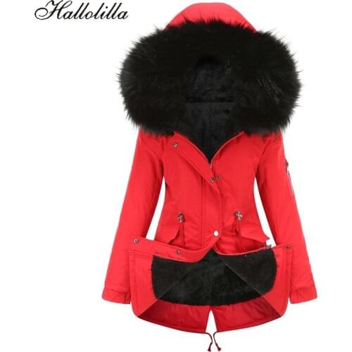 Женские парки Hallolilla China At AliExpress