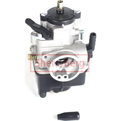 SherryBerg Carb Carburettor Carburador Replace for Dellorto Carburetor PHBL 25 BS PHBL25BS 24MM 2T 4T FOR VESPA, Montesa, ETC