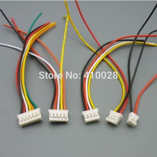 10PCS/lot leng 30cm Connector Leads Header 2.0mm PH 2P 3P 4P 5P 6P 7P 8P 9P 10P 11P 12P Kit Housing Pin header Terminal