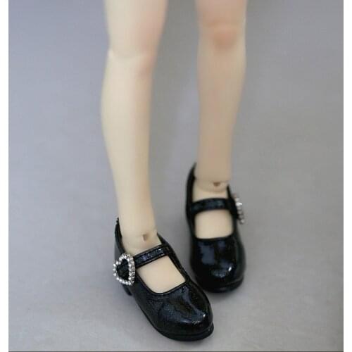 1/4 1/3 scale BJD leather shoes for BJD MSD SD13 doll accessories,Not included doll and other accessories A0646