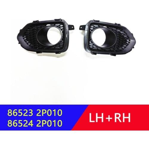 865232P010 865242P010 Genuine 2PCS Front LH+RH Fog Light Lamp Cover for Kia Sorento 2009 2010 2011 2012