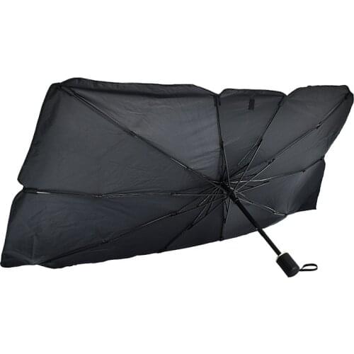 Car Windshield Window Sunshade Umbrella Car Parasol Visor Heat Shield Cover Car Front Window Cover Sun Visor