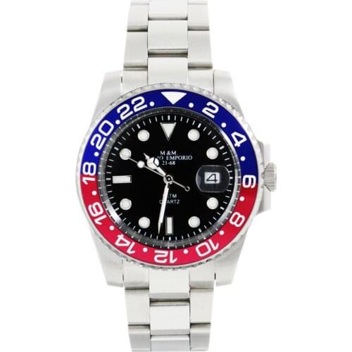 M & Ms first general store watch Sub with ferrule blue 1101RBO