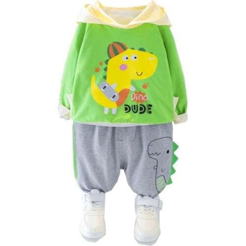 Fashion Boys Clothing Autumn Baby Girls Clothes Children Sport Hoodies Pants 2 Piece Set Toddler Casual Outfits Kids Tracksuits