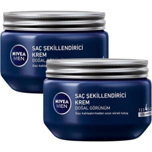 Men Natural Look Hair Styling Cream 150 Ml