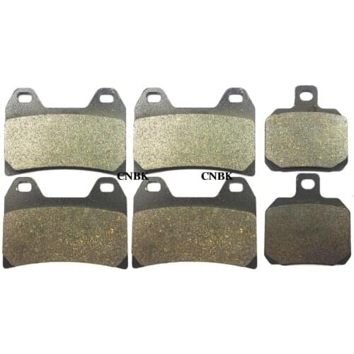 FL+FR+R Brake Pad Set fit for DUCATI 796 Monster 796 Monste 2011 2012 2013 2010 - 2014