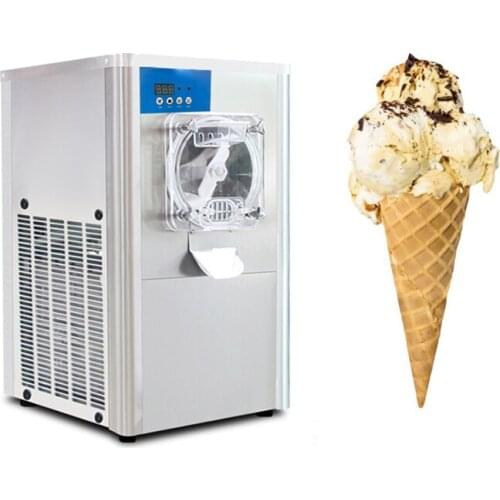 Floor model table top hard ice cream maker hard serve ice cream automatic machine