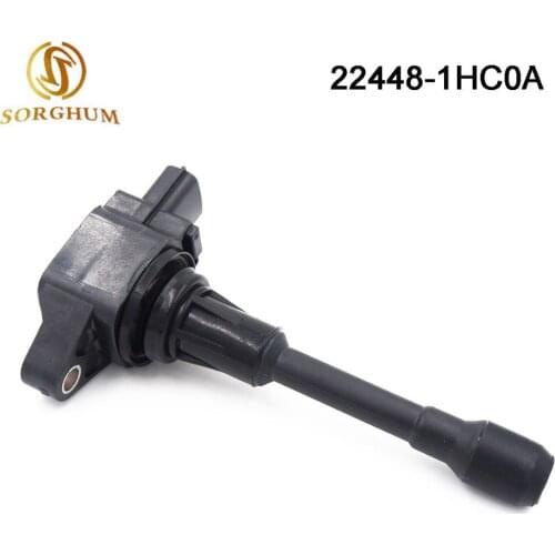 New Original Ignition Coil 22448-1HC0A 22448-JA00A, 22448EA000 For Nissan Versa 1.6L 1.8L Versa Note 1.6L 2012-2015