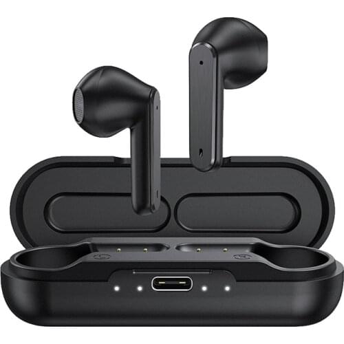 New Design PRP-X Bluetooth Earphone Type-C Wireless Earbuds Good Quality Touch Control Wireless Earphones Waterproof