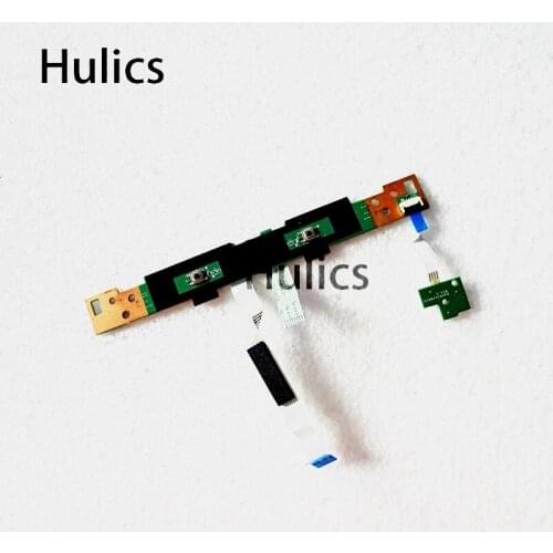 Hulics Original for HP Pavilion G4 & G6 G4-2000 G6-2000 Series Laptop Touchpad button Mouse Buttons Board DA0R33TB6E0