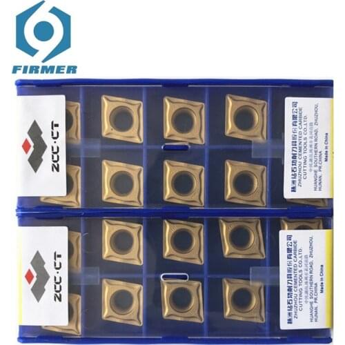 Original Lathe Inserts CCMT120404 CCMT120408-HM YBC251 Processing Steel Carbide Insert Lathe Blade Internal Turning Tool