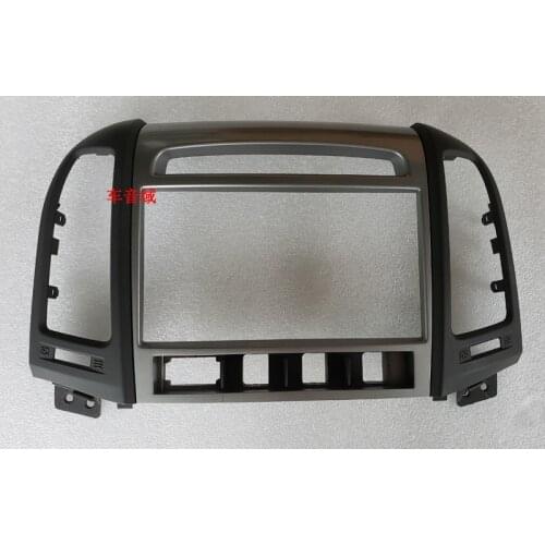CD Panel Frame Central Control Trim Panel for Hyundai Santa Fe