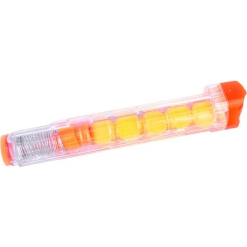 7 Gunshot Cartridge Bullet Clip For Nerf Rival Apollo Xv-700 Ball Bullets For Rival Zeus Apollo Toy Gun Dart Series Interesting
