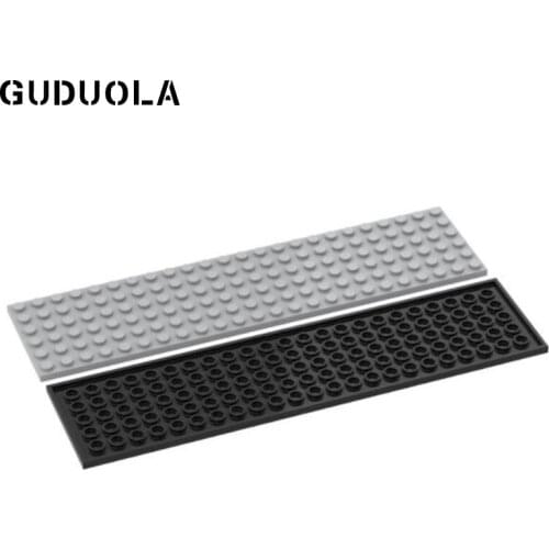 Guduola Plate 6x24 Dots 3026 MOC Toys Parts Assemble Particles Educational Creative Size DIY Building Blocks 3pcs/LOT