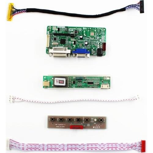 RT2281 LCD controller board with DVI VGA support for 15.4 inch 1920x1200 lcd panel LP154WU1-A1K1 LP154WU1-TLB1 diy free shipping