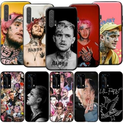 GX123 Lil Peep Silicone Case for Honor 6A 7A 3GB 7C 7X 8 8A 8X 8C 9 10 Lite View 20S 9A 10X Max Pro