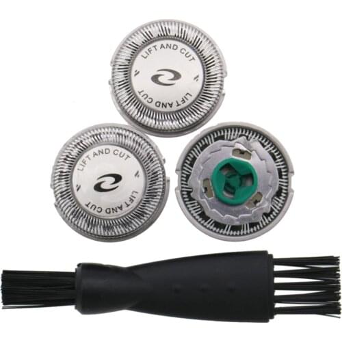 3pcs Replacement Shaver Head for philips HQ64 HQ54 HQ6070 HQ6071 HQ5705 HQ 5710 HQ6073 HQ7310 HQ7325 HQ7320 HQ7340 PT710
