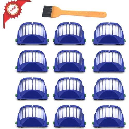 HEPA brush Filter Replacement for iRobot Roomba 500 600 Series 536 550 551 620 650 Vacuum Cleaner parts accessories