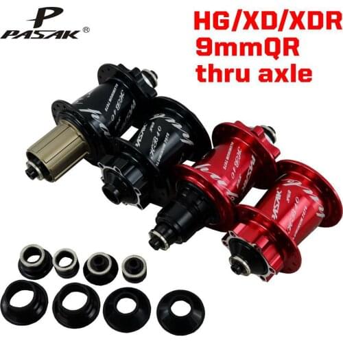 MTB Mountain Bike Wheels HUBS Bicycle HUB front/rear hub big hub 6 claws DH AM 32holes spoke 15mm 20MM 12MM Thru-axle 9mm QR