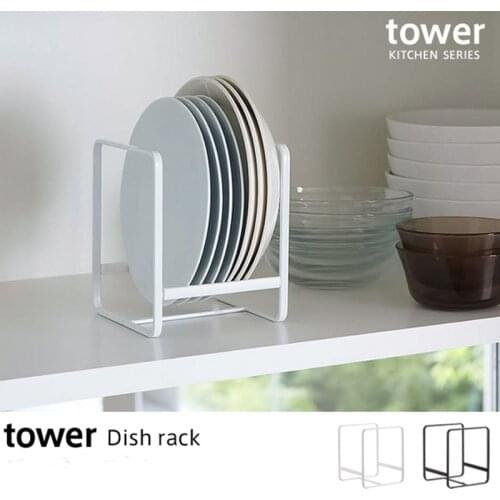 Dish Rack Drainer Plate Holder Storage Kitchen Rack Organizer Shelf Chopping Block Holder Lids For Pots Drying Rack For Dishes