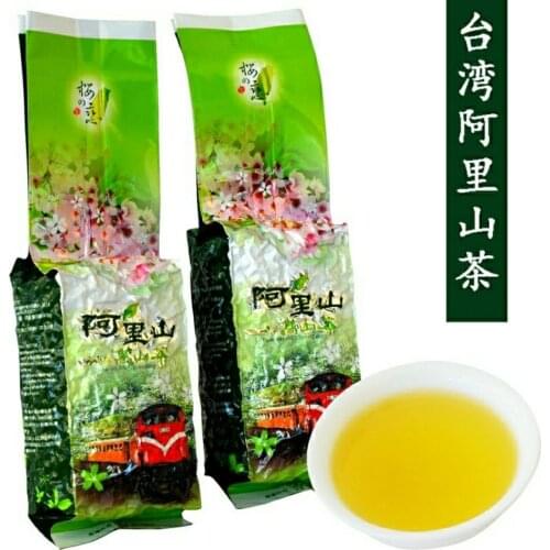 Taiwanhigh Quality Alishan Oolong Tea Mountain Jinxuan High Quality Organic Tea Weight Loss and Health Care Green Tea