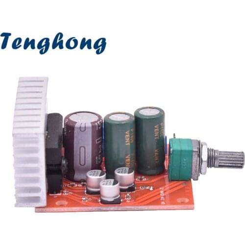 Tenghong TA7240AP Tape Drive Power Amplifier Board 5.8W*2 Tape Head Preamplifier Microphone Deck Machine Preamp Amplificador DIY