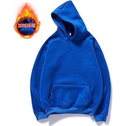 Fashion Brand Autumn Winter Mens Hoodies Male Casual Hoodies Sweatshirts Mens Solid Color Hoodies Sweatshirt Tops Dropshipping