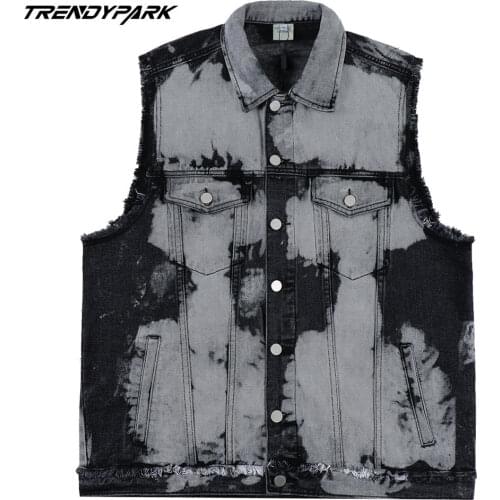 TRENDYPARK Mens Denim Jackets