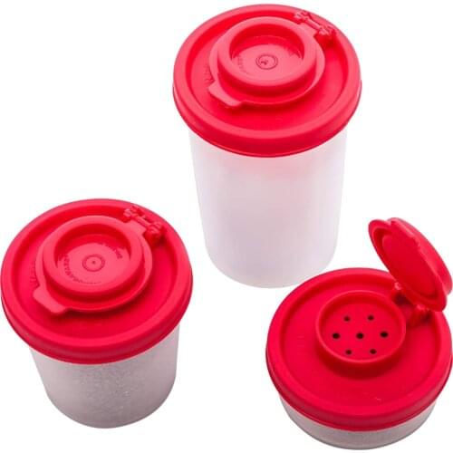Pepper Shakers Moisture Proof Small Mini Pepper Shaker To Go Camping Picnic Outdoors Kitchen Lunch Boxes Herb Travel Accessories