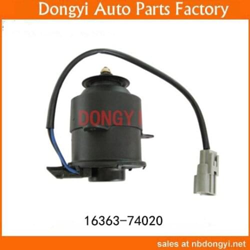 HIGH QUALITY RADIATOR FAN OEM 16363-74020