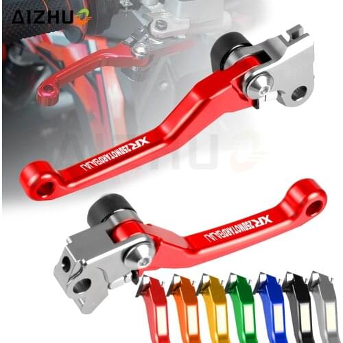 XR 250 Dirt Bike Motorbike Pivot Lever FOR HONDA XR250 MOTARD BAJA 1995-2007 2006 2005 2004 Motocross CNC Brake Clutch Levers