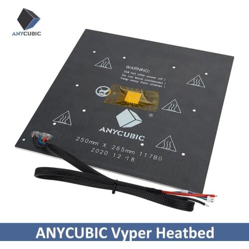 ANYCUBIC 3d Printer Parts Heatbed Hot bed For Vyper 3D Printer