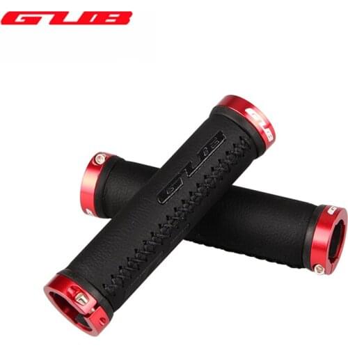 GUB G-506 Bicycle Handlebar Grips 22.2mm With Aluminum handle MTB Road Bike grip Accessories Handmade Sew