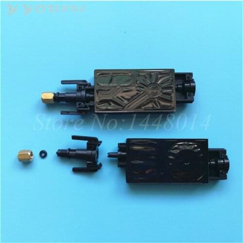 10pcs TX800 dx5 ink damper connector for Mimaki jv33 jv5 cjv30 Sky color Xuli Human wit-color xp600 dx5 print head dumper filter