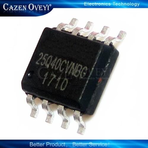 5piece W25Q40CVNBG W25Q40CLSNIG W25Q40BVSNIG W25Q40 SOP-8