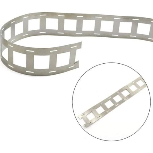 5M2P 21700 Nickel Strip 0.15mm Nickel Tape Holder For Spot Welder Battery Pack Nickel-plated With Connecting Piece Welding Tool