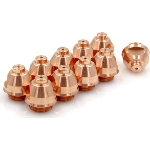 9-5724 Nozzle Tip Gouging 2.0mm 0.078'' for Plasma Cutting Thermal Dynamics PCH-51/PCM-51 3XR 4XI 5XR Torch 10pcs