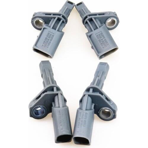 1SET Car ABS Wheel Speed Sensor For VW CC Passat B7 Jetta MK6 Tiguan Touran Scirocco Yeti Q3 WHT003856A WHT003857A WHT003858A