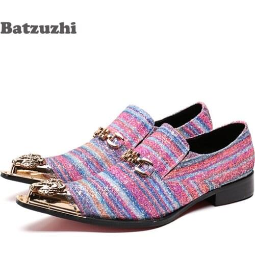 Batzuzhi Mens Oxfords