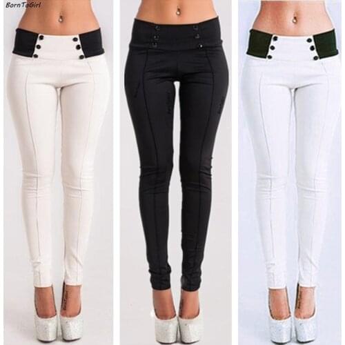 Женские обтягивающие джинсы BornToGirl China At AliExpress