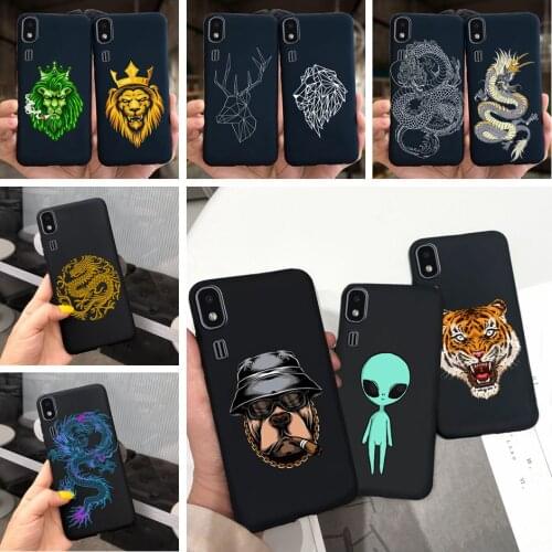 Black COOL Style Case For Samsung Galaxy A02s SM-A025F Cases Samsung A02S A025G Bumper Silicone Cover For Samsung A 02 S Fundas