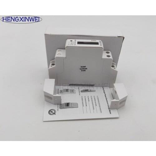 DDS5188 5(20)A 5(32)A 220V/230V 50HZ LCD Single phase energy meter Din rail KWH Watt-hour meter Din rail Meter