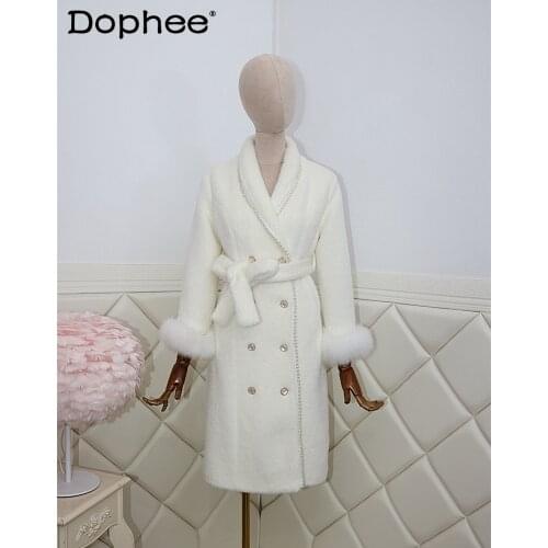 Dophee Women's Coats With Fur