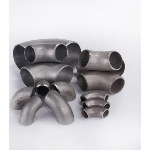 42 45 48 51 57 60 76 89mm 1-3/4" 2" 2-1/4" 2.5" 3" OD 304 Stainless Steel 90 Degree Elbow Butt Welded Pipe Fitting