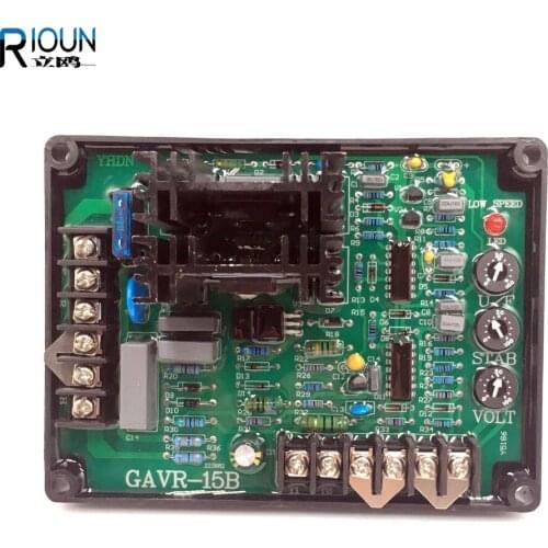 GAVR-15B AVR Brushless Generator Automatic Voltage Regulator Genset Parts GAVR 15B