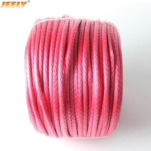 JEELY 2650lbs 3.5mm 1000M 12 weaves 2000lbs Spectra Rope
